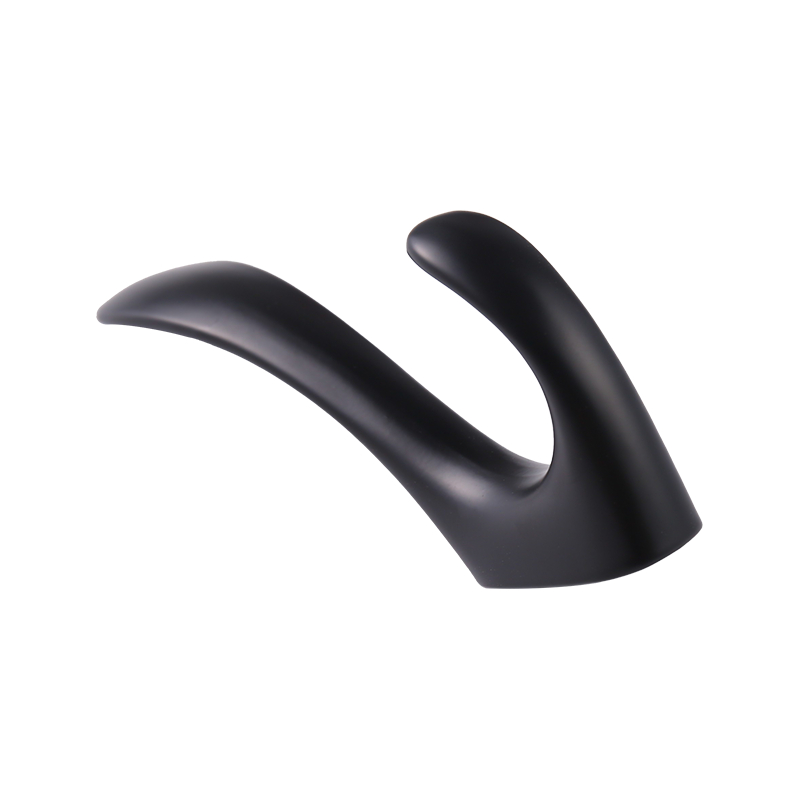 7722 Dupla Hook Modern Minimalista Hardver tartozékok kabátja és kalapja